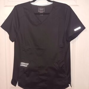 Cherokee Black Scrub Top
